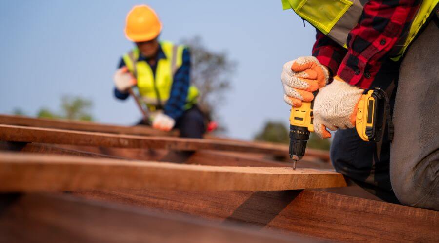 Expert tile roof repair services in Spur, TX